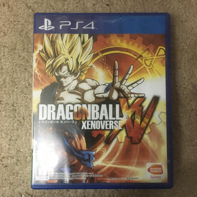 PlayStation4(プレイステーション4)のドラゴンボールゼノバース エンタメ/ホビーのゲームソフト/ゲーム機本体(家庭用ゲームソフト)の商品写真