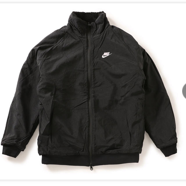 NIKE(ナイキ)のnike ボアジャケット big swoosh ナイキ XL メンズのジャケット/アウター(ブルゾン)の商品写真