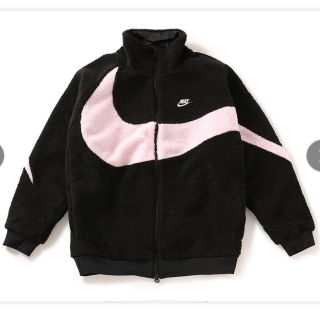 ナイキ(NIKE)のnike ボアジャケット big swoosh ナイキ XL(ブルゾン)