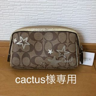 コーチ(COACH)の【新品 未使用品】COACH コーチ ポーチ(ポーチ)