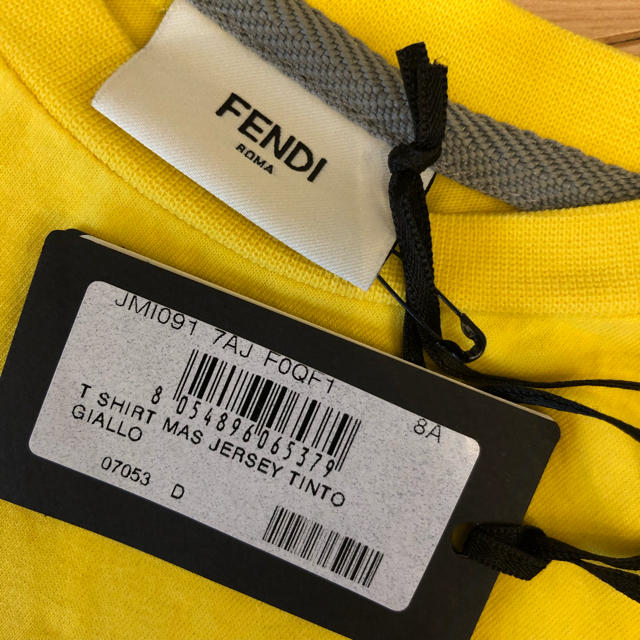 FENDI(フェンディ)の新品❤️ FENDI  モンスターTシャツ キッズ/ベビー/マタニティのキッズ服男の子用(90cm~)(Tシャツ/カットソー)の商品写真