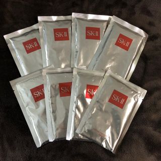 エスケーツー(SK-II)のSK-II☆フェイシャルトリートメント マスク パック☆8枚 箱なし(パック/フェイスマスク)