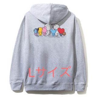 ボウダンショウネンダン(防弾少年団(BTS))のThe BT21 x Anti Social Social Club(パーカー)