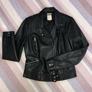 ザラ(ZARA)のZARA アウターウェア 黒(その他)