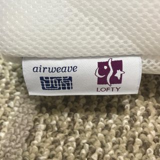 ニシカワ(西川)の airweave LOFTY 枕 ピロー エアウィーブ ビューティーピロー (枕)