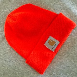 カーハート(carhartt)のカーハートビーニー 超美品(ニット帽/ビーニー)