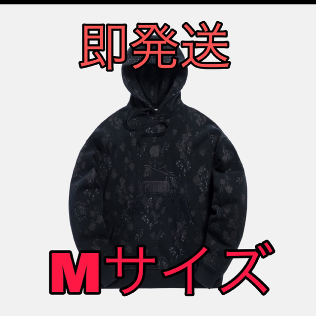 blackサイズMサイズ kith  mastermind pullover black