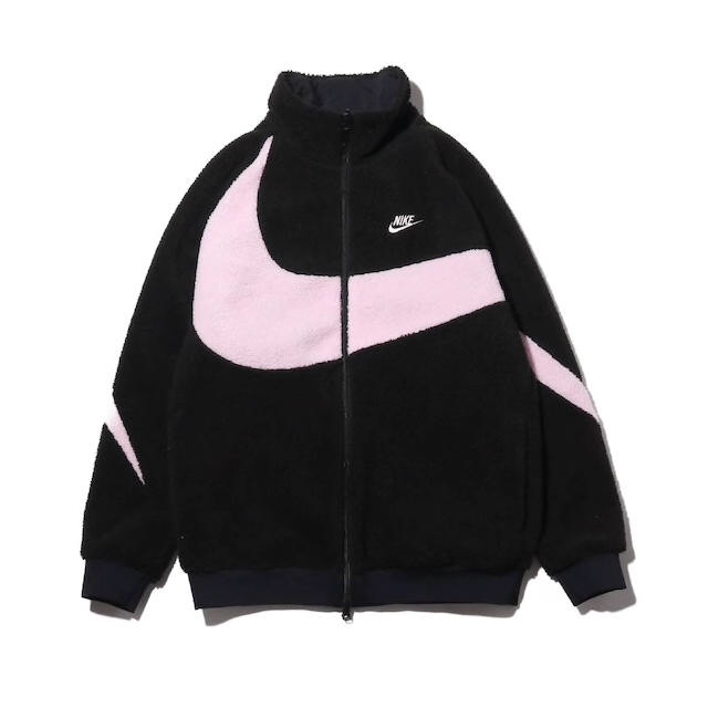 即日発送可 希少XL NIKE BIG SWOOSH フルジップ ジャケット