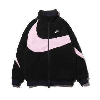 ナイキ(NIKE)のNIKE ナイキ リバーシブルボアジャケット XXL(ブルゾン)