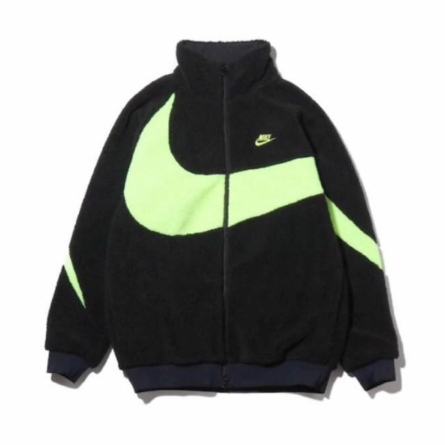 Lサイズ NIKE BIG SWOOSH BOA JACKET VOLT