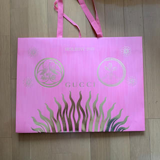 グッチ(Gucci)のGUCCI ショップバッグ holiday2018(ショップ袋)