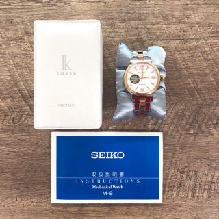 SEIKO - 【Reon様専用】SEIKO ルキア SSVM010 腕時計の通販 by AOI