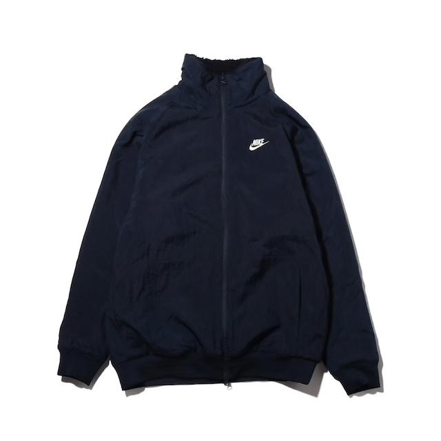 NIKE リバーシブル ボアジャケット XXL ネイビー