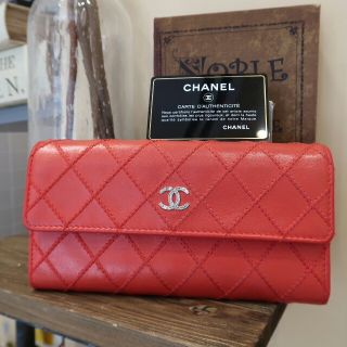 シャネル(CHANEL)のCHANEL マトラッセ 長財布 (財布)