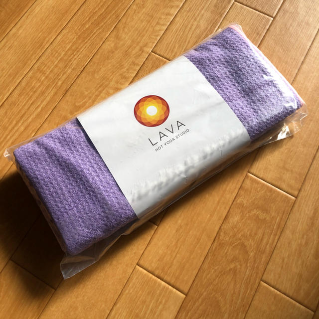 新品未使用 lava ヨガ ラグ ラベンダー スポーツ/アウトドアのトレーニング/エクササイズ(ヨガ)の商品写真