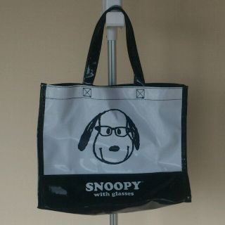 SNOOPY♥ビニールバッグ(エコバッグ)