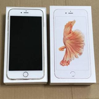 アップル(Apple)のiPhone6sプラス シムフリ〜 64ギガ(スマートフォン本体)