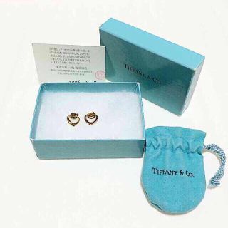 ティファニー(Tiffany & Co.)のお値下げ再出品♡ティファニー18Kピアス(ピアス)