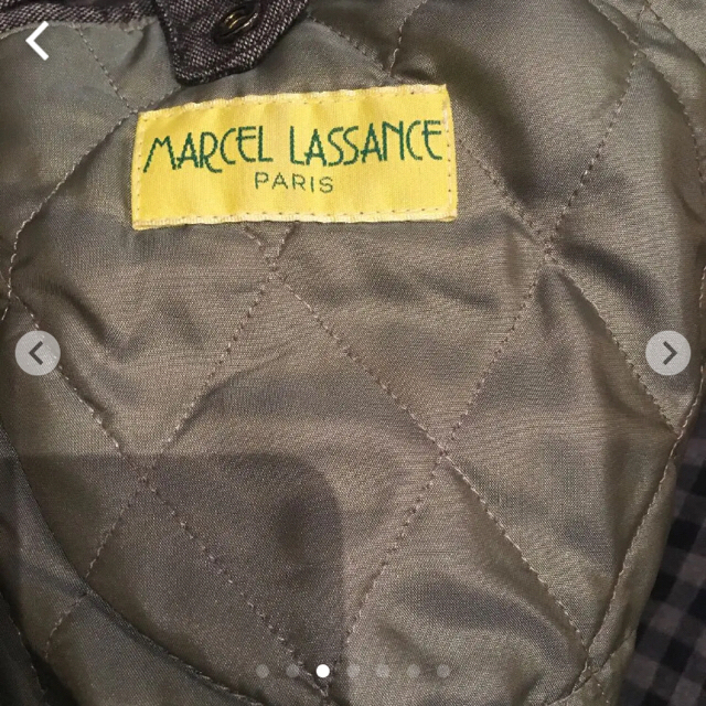 SHIPS(シップス)のステンカラーコートMarcel Lassance イタリア製 ライトグレー メンズのジャケット/アウター(ステンカラーコート)の商品写真