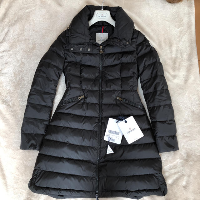 史上一番安い MONCLER フラメッテ0♪ 【新品】MONCLERモンクレール ダウンコート