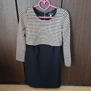 【専用】【美品】授乳服 産前産後用 ワンピース (マタニティワンピース)