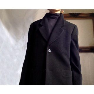 バーバリー(BURBERRY)の美品　Burberry　バーバーリー　三陽商会　ヴィンテージ　カシミヤ混(ロングコート)