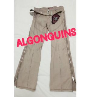 アルゴンキン(ALGONQUINS)のALGONQUINS★パンツ(カジュアルパンツ)