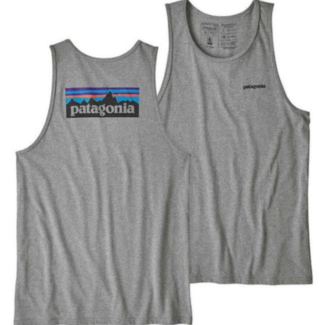 patagonia(パタゴニア)のPatagonia ロゴ タンクトップ S メンズのトップス(タンクトップ)の商品写真