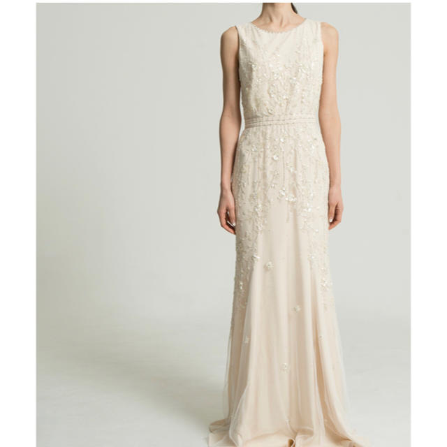 Vera Wang(ヴェラウォン)の【値下げ】Jenny Packham ジェニーパッカム Nelly レディースのフォーマル/ドレス(ウェディングドレス)の商品写真