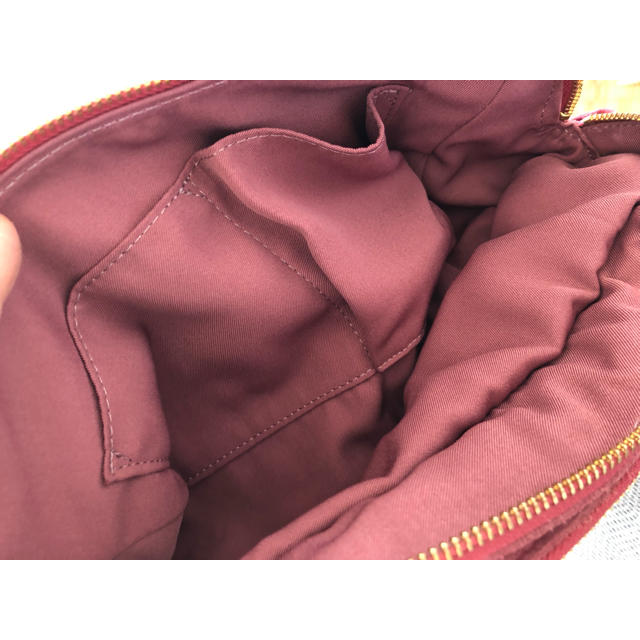 PAPILLONNER(パピヨネ)のパピヨネ スエードバッグ 美品 レディースのバッグ(ショルダーバッグ)の商品写真