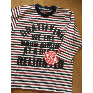 ニッセン(ニッセン)の☆140センチ☆7部袖T☆未使用品☆(Tシャツ/カットソー)