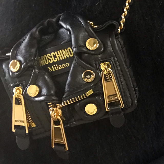 MOSCHINO(モスキーノ)の最安値モスキーノレアミニバッグ レディースのバッグ(ショルダーバッグ)の商品写真