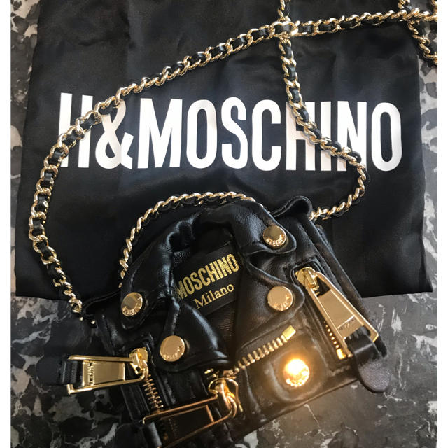 MOSCHINO(モスキーノ)の最安値モスキーノレアミニバッグ レディースのバッグ(ショルダーバッグ)の商品写真