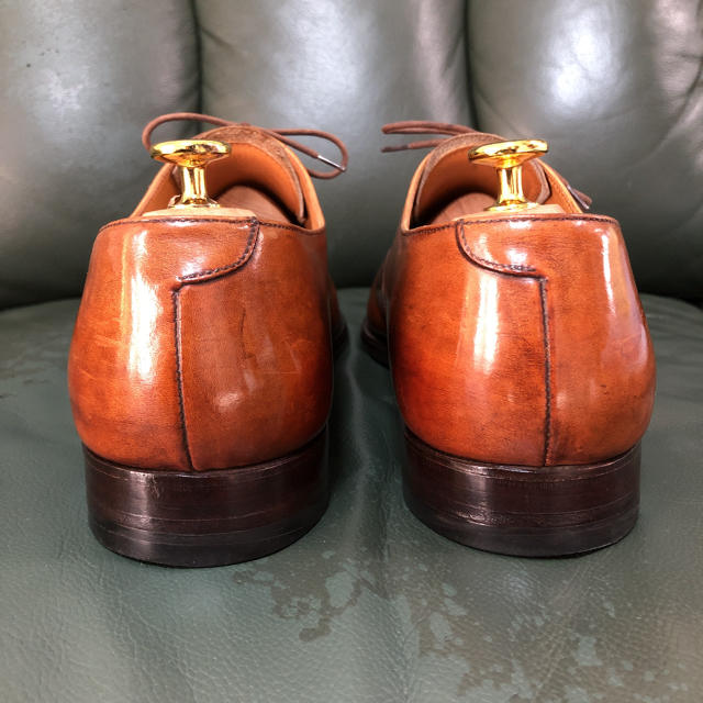 Crockett&Jones(クロケットアンドジョーンズ)のクロケットアンドジョーンズ ストレートチップ メンズの靴/シューズ(ドレス/ビジネス)の商品写真