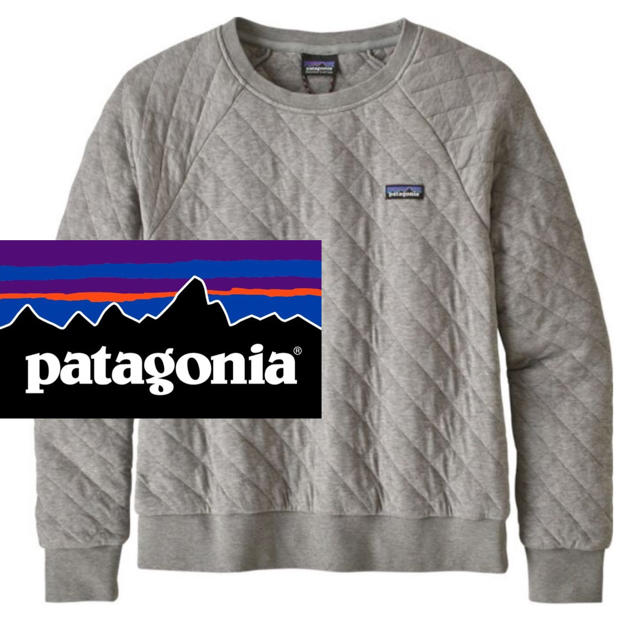 Patagonia パタゴニア キルトトレーナー レディース