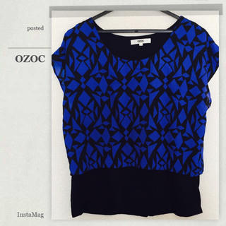 オゾック(OZOC)の新品未使用♡2014S/S(Tシャツ(半袖/袖なし))