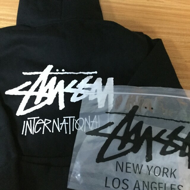 STUSSY - STUSSY パーカーサイズLの通販 by kawa美's shop｜ステューシーならラクマ