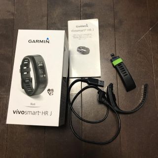 ガーミン(GARMIN)のgarmin vivo smart hrj（ジャンク品）(腕時計(デジタル))