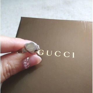 グッチ(Gucci)のGUCCI ハートリング(リング(指輪))