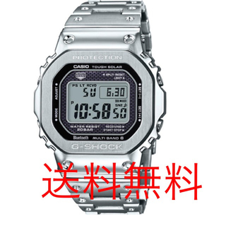 ジーショック(G-SHOCK)のG-SHOCK GMW-B5000D-1JF フルメタル シルバー 銀(腕時計(デジタル))