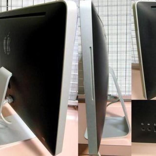 apple imac-a1225 24インチ 320G OSX10.11.5