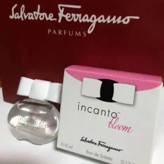 サルヴァトーレフェラガモ(Salvatore Ferragamo)のフェラガモ インカント オードトアレ ②(香水(女性用))