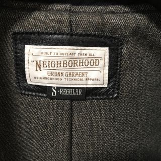 NEIGHBORHOOD   ネイバーフッド レザーカーコートの通販 by Hiro's