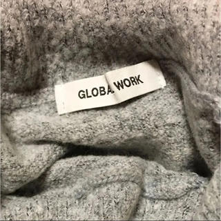 グローバルワーク(GLOBAL WORK)の🤎グローバルワーク ニットワンピース(ロングワンピース/マキシワンピース)