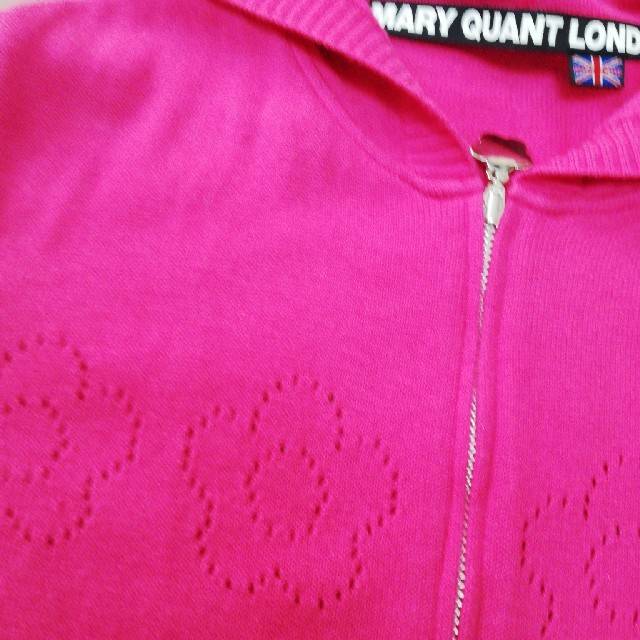 MARY QUANT(マリークワント)の可愛いニットパ－カ－です❗ レディースのトップス(パーカー)の商品写真
