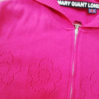 マリークワント(MARY QUANT)の可愛いニットパ－カ－です❗(パーカー)