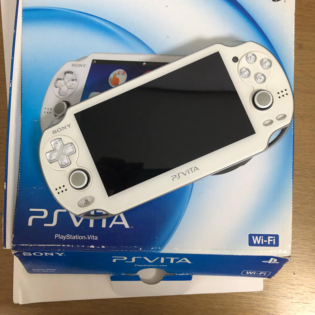 ゲームソフト/ゲーム機本体PSvita本体   箱あり