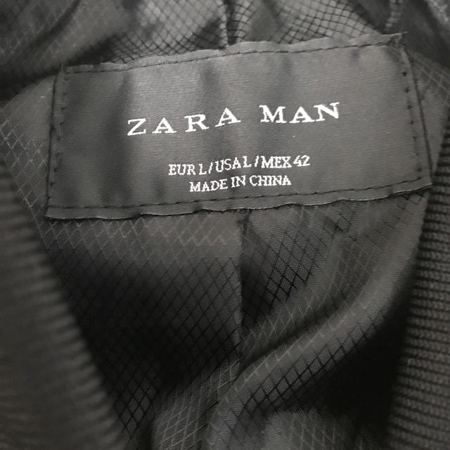 ZARA(ザラ)のZARA ジャケット メンズのジャケット/アウター(レザージャケット)の商品写真