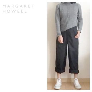 マーガレットハウエル(MARGARET HOWELL)のMARGARET HOWELL☆マーガレットハウエル☆MHL☆パンツ☆チェック(カジュアルパンツ)