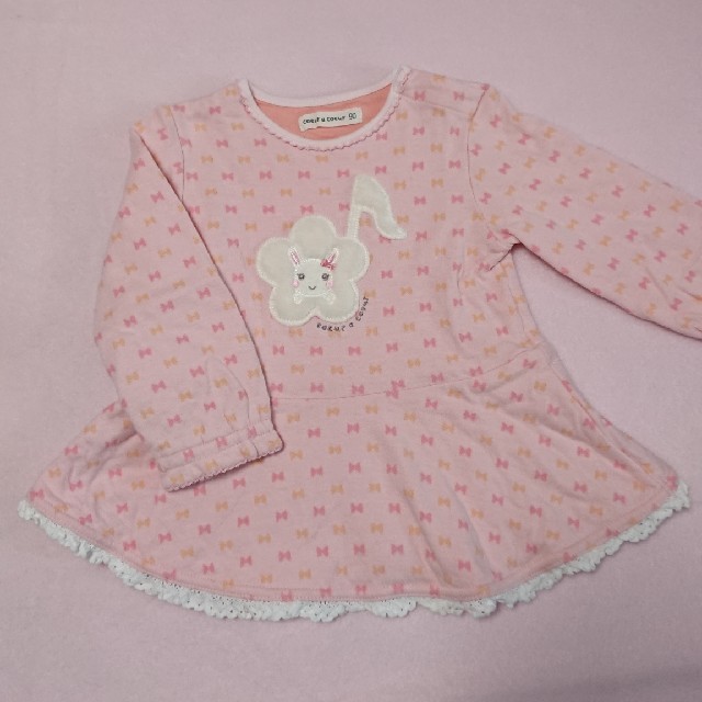 coeur a coeur(クーラクール)のゆきうさぎ23様専用 キッズ/ベビー/マタニティのキッズ服女の子用(90cm~)(その他)の商品写真